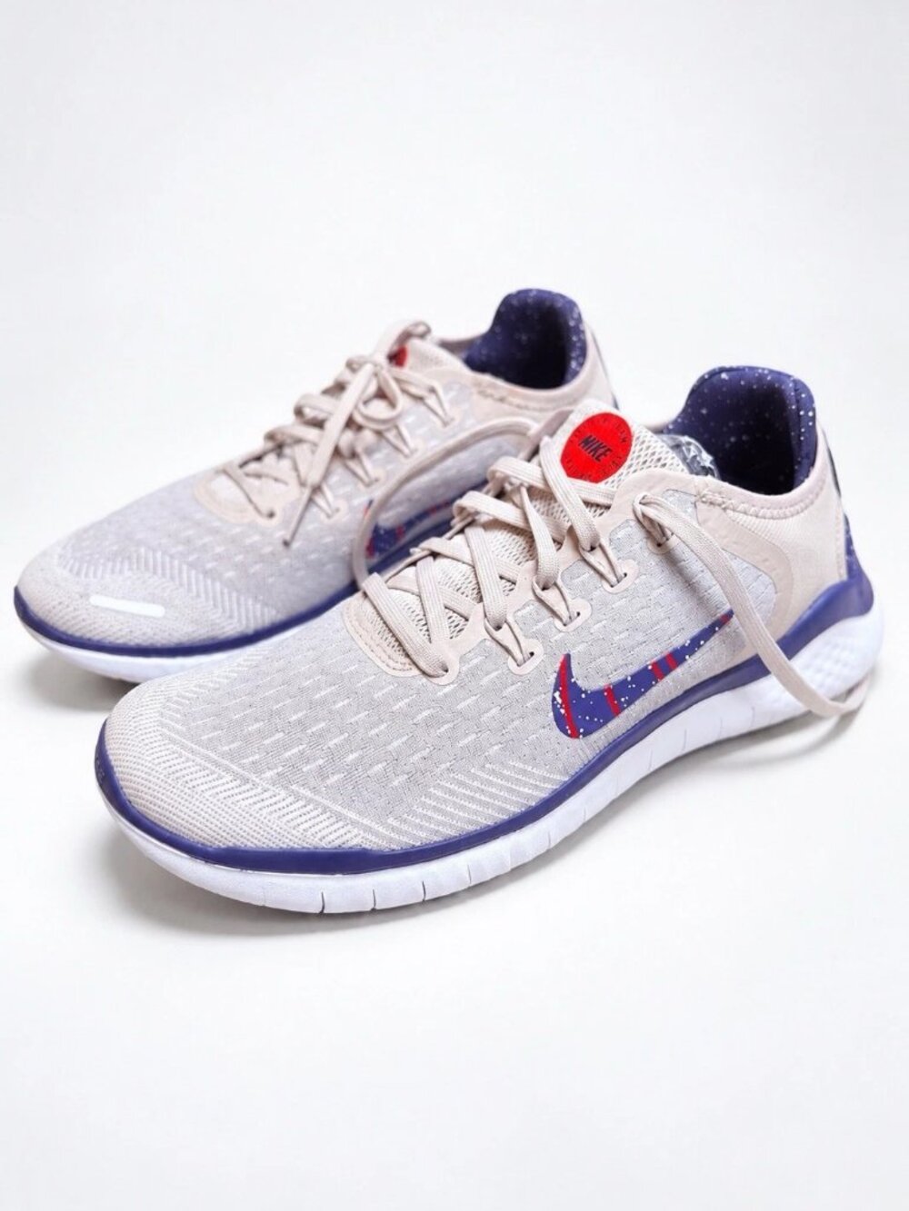 Size 8 - Nike Free RN 2018 Moon Particle